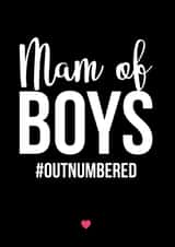 mam boys Love & Friendship Card 39581 created by A Piece of HeART UK