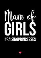 mam mum Mothers Day Card 39582 created by A Piece of HeART UK