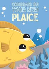 house fish New Home Card 15012 created by Koala Tea Party