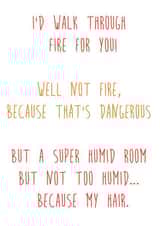 walk through Anniversary Card 14138 created by Fabulously Framed