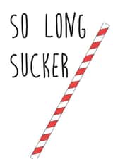 leaving farwell New Job Card 14140 created by Fabulously Framed