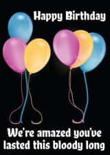 birthday man Card 34966 created by Nicky Bennett