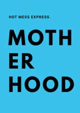 hot mess New Baby Card 13396 created by Duper Cards