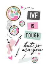 ivf fertilty Pregnancy Card 15166 created by Mad Philomena