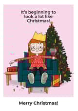 beginning christmas Christmas Card 3466 created by Ivorymint cards