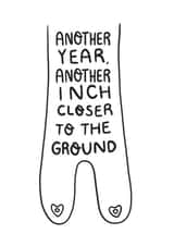 another year Birthday Card 13163 created by Lauren Bradley