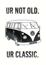 old car Birthday Card 15547 created by OOYABOD