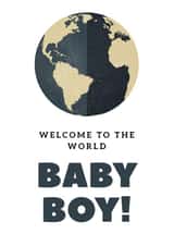 World Baby Boy Card created by Rachey Jay Crafts