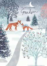 Amazing Grandson created by Louise Tiler