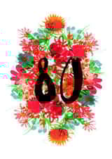 Classic 80th Birthday Card - For Her - Flowers created by Bee Davies