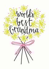 worlds best Mothers Day Card 15578 created by Betty Etiquette