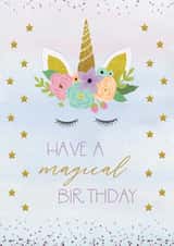 Kids Birthday Card 28285 created by Tanja Riddell