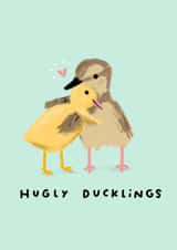 hug hugly Love & Friendship Card 1135 created by Sophie Corrigan