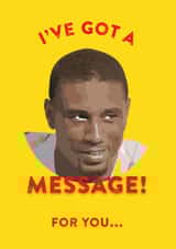 Ovie Love Island Anniversary Card 15034 created by Maya Rose Creations