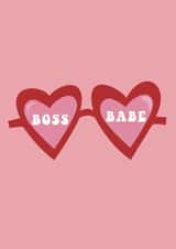 congratulations boss New Job Card 15521 created by Blackcat and Bumble