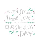 so much Christening Card 1433 created by Megan Claire