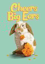 Thanks Cheers Thank You Card 15614 created by Fasanian Artistry