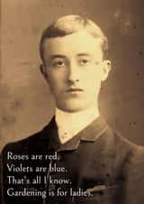 wife husband Card 39953 created by Sir Ian Montague