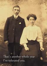 adult anniversary Card 39954 created by Sir Ian Montague