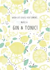 gin tonic Card 39958 created by LUCY JUDGE