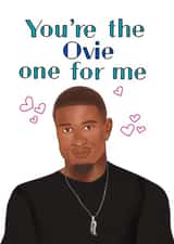 ovie ovie soko Anniversary Card 36162 created by Ahillustrations