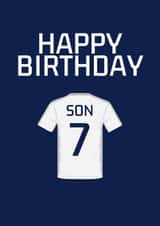 son thfc Birthday Card 15665 created by Step Far