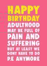 adulthood may Birthday Card 6798 created by Dolli Does Design