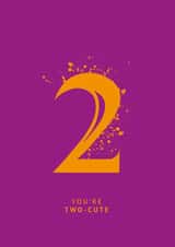 2 two Birthday Card 14753 created by Inkwells Creations