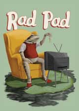 frog rad New Home Card 15615 created by Fasanian Artistry