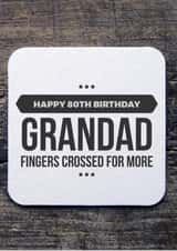 80 funny Birthday Card 12573 created by CreatedbyMe Sean