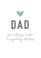 dad you Birthday Card 39342 created by Mad Philomena