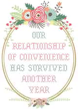 convenience boyfriend Anniversary Card 7720 created by Em Eato