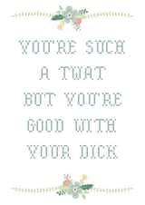 rude naughty Anniversary Card 7721 created by Em Eato