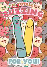 buzzing rude Card 29877 created by Em Eato