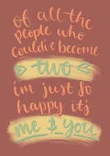 people two Anniversary Card 13164 created by Lauren Bradley