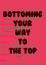 male adult Congratulations Card 15746 created by Philip Normal X kissmekwik