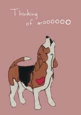 Cute Animal Anniversary Card 15422 created by Ren Ellery