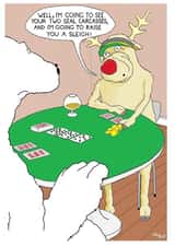 Female adult Just because Card 39152 created by Andrew Murphy