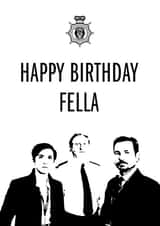 fella arnott Birthday Card 13715 created by Winnie's Design