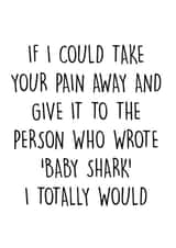 If I could take your pain away card created by Pack a Punch Designs