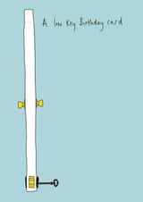 lowkeybirthday funnybirthday Card 40034 created by Blood Bath Cards