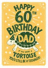 60 60th Birthday Card 11342 created by Alexandra Snowdon