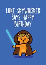 The force is in his whiskers created by Thirty Mussels