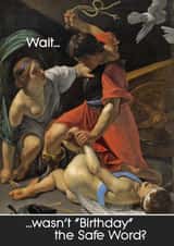 Safe Word - Birthday created by @2Fs Design