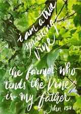 Bible religious Card 39625 created by Sharon M