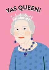 queen yas Love & Friendship Card 14494 created by Pixie Studio