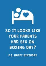 funny september Birthday Card 4114 created by Cookie Design