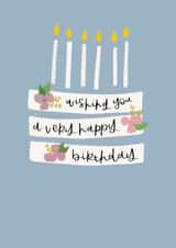 Blue cake Birthday created by The Lyon's Den Graphics