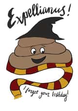 Harry potter humour Rude cards Card 39771 created by Axel Illustrations