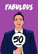 Strictly Come Dancing Craig Revel Horwood Birthday Card 13982 created by Foggish